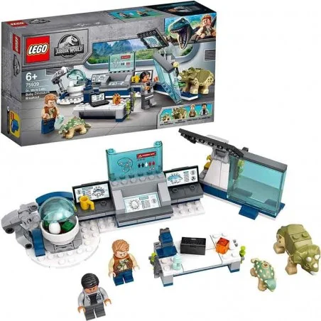 LEGO Jurassic World Laboratorio del Dr. Wu y la Fuga de las