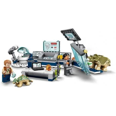 LEGO Jurassic World Laboratorio del Dr. Wu y la Fuga de las