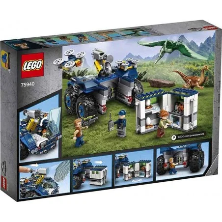 LEGO Jurassic World Fuga del Gallimimus y el Pteranodon