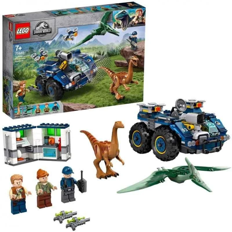 LEGO Jurassic World Fuga del Gallimimus y el Pteranodon