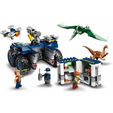 LEGO Jurassic World Fuga del Gallimimus y el Pteranodon