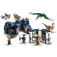 LEGO Jurassic World Fuga del Gallimimus y el Pteranodon