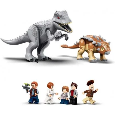 LEGO Jurassic World Indominus Rex contra Ankylosaurus