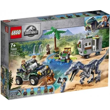 LEGO Jurassic World Encuentro con el Baryonyx: La Caza del