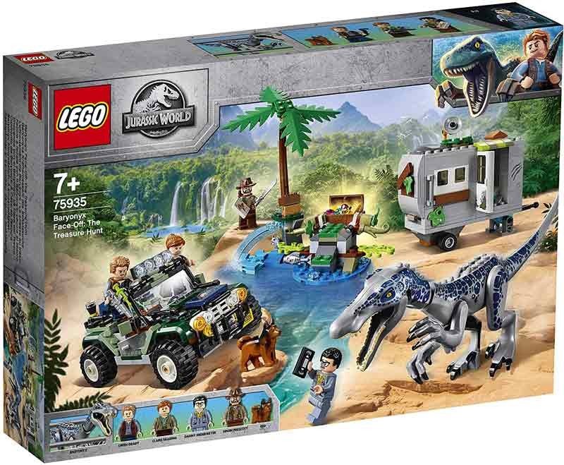 LEGO World Encuentro con el Baryonyx: del