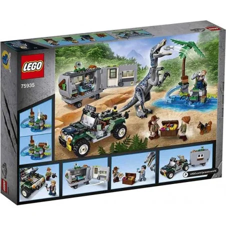 Lego jurassic world top encuentro con el baryonyx