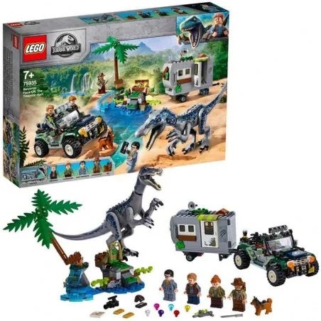 LEGO Jurassic World Encuentro con el Baryonyx: La Caza del