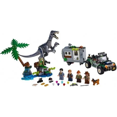LEGO Jurassic World Encuentro con el Baryonyx: La Caza del Tesoro
