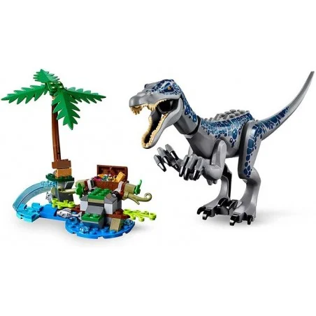 LEGO Jurassic World Encuentro con el Baryonyx: La Caza del