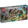 LEGO Jurassic World T- Rex contra Dinosaurio Robótico