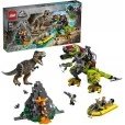LEGO Jurassic World T- Rex contra Dinosaurio Robótico