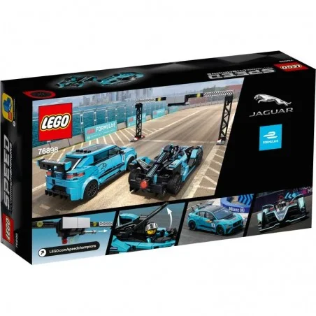 LEGO Speed Champions Coches Formula E Panasonic Jaguar Racing