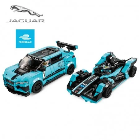 LEGO Speed Champions Coches Formula E Panasonic Jaguar Racing