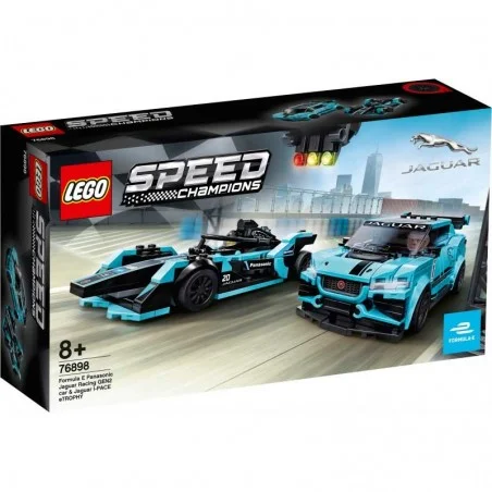 LEGO Speed Champions Coches Formula E Panasonic Jaguar Racing