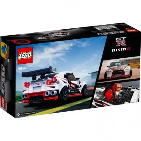 LEGO Speed Champions Coche Nissan GT-R NISMO