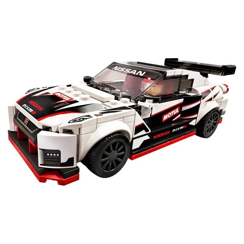 LEGO Speed Champions Coche Nissan GTR NISMO
