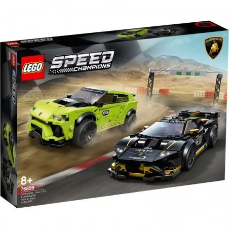 LEGO Speed Champions Coches Lamborghini Urus ST-X y Huracán