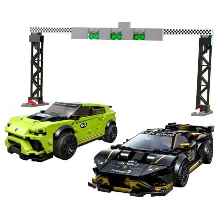 LEGO Speed Champions Coches Lamborghini Urus ST-X y Huracán