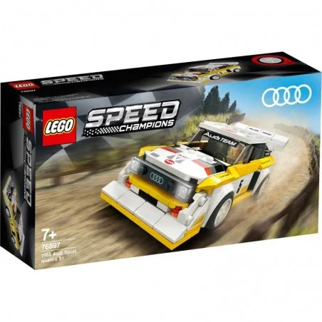 LEGO Speed ChampionsCoche Audi Sport Quattro S1 1985