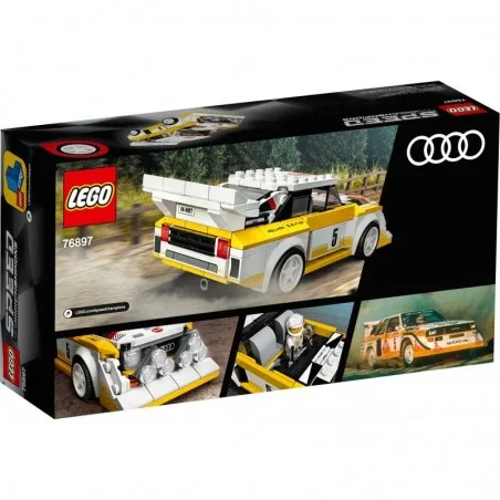 LEGO Speed ChampionsCoche Audi Sport Quattro S1 1985