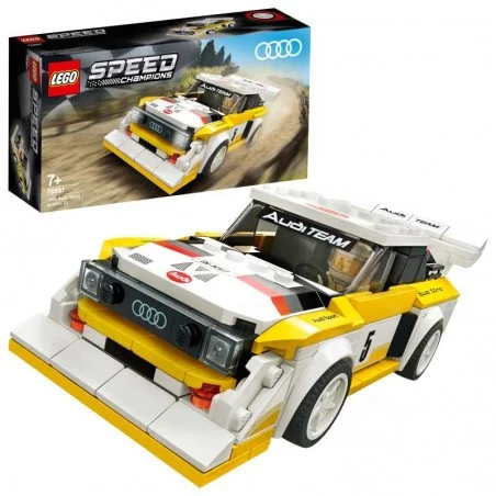 LEGO Speed ChampionsCoche Audi Sport Quattro S1 1985