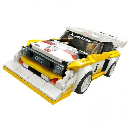 LEGO Speed ChampionsCoche Audi Sport Quattro S1 1985