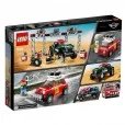 LEGO Speed Champions Coches Mini Cooper S Rally y MINI John