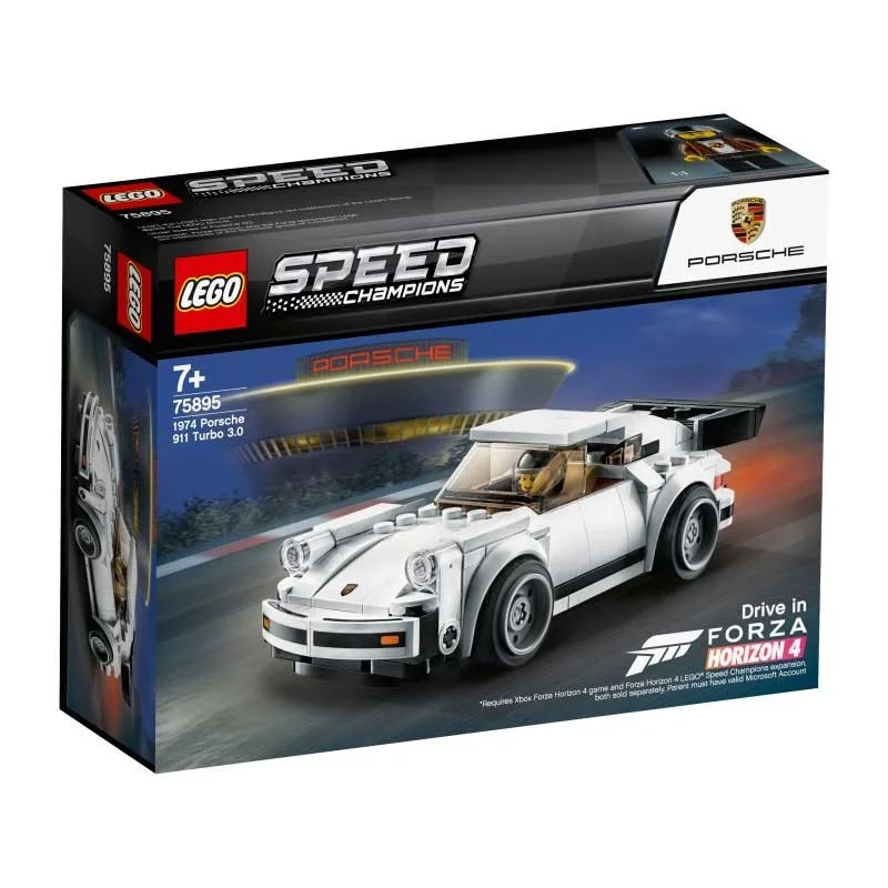LEGO Speed Champions Coche 1974 Porsche 911 Turbo 30