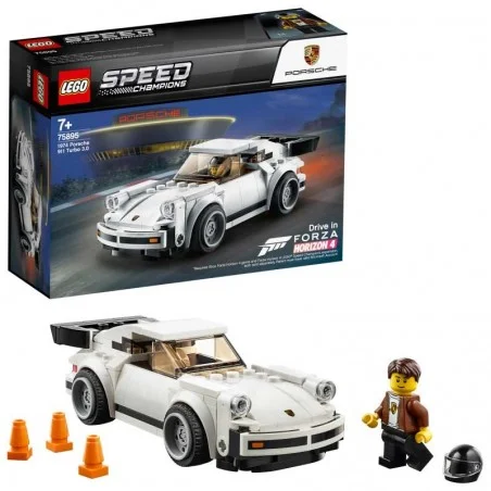 LEGO Speed Champions Coche 1974 Porsche 911 Turbo 3.0