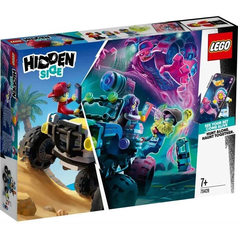 LEGO Hidden Side Buggy Playero de Jack