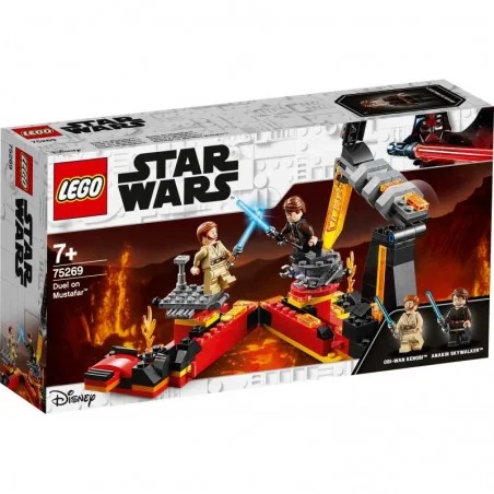 LEGO Star Wars Duelo en Mustafar