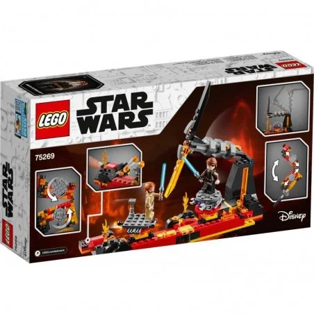 LEGO Star Wars Duelo en Mustafar