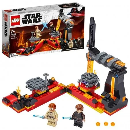 LEGO Star Wars Duelo en Mustafar