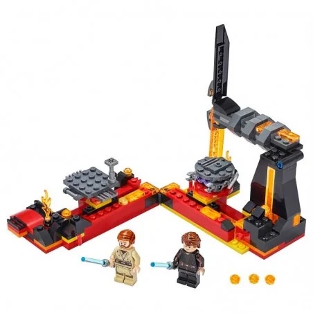 LEGO Star Wars Duelo en Mustafar