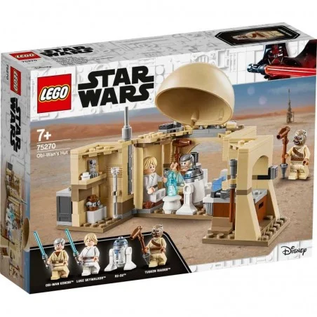 LEGO Star Wars Cabaña de Obi Wan