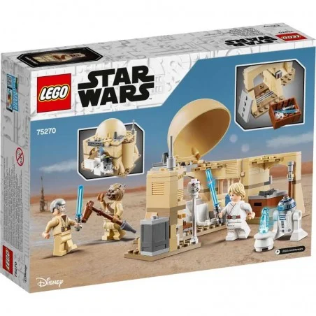 LEGO Star Wars Cabaña de Obi Wan