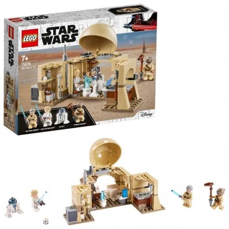 LEGO Star Wars Cabaña de Obi Wan