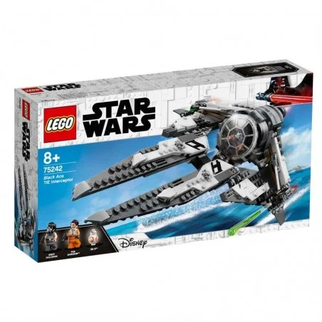 LEGO Star Wars Interceptor TIE Black Ace