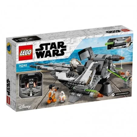 LEGO Star Wars Interceptor TIE Black Ace