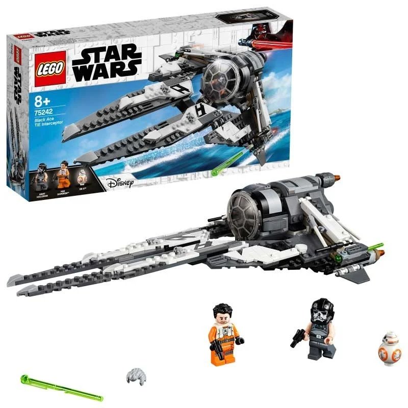 LEGO Star Wars Interceptor TIE Black Ace