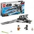 LEGO Star Wars Interceptor TIE Black Ace