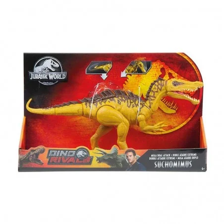Jurassic World Dinosaurio y Súper Ataque Doble