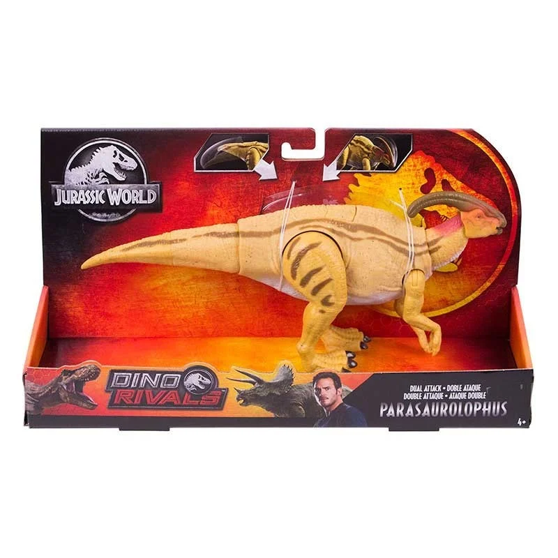 Jurassic World Dinosaurio y el Ataque Doble