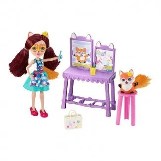 Enchantimals Vamos A Pintar Felicity Fox