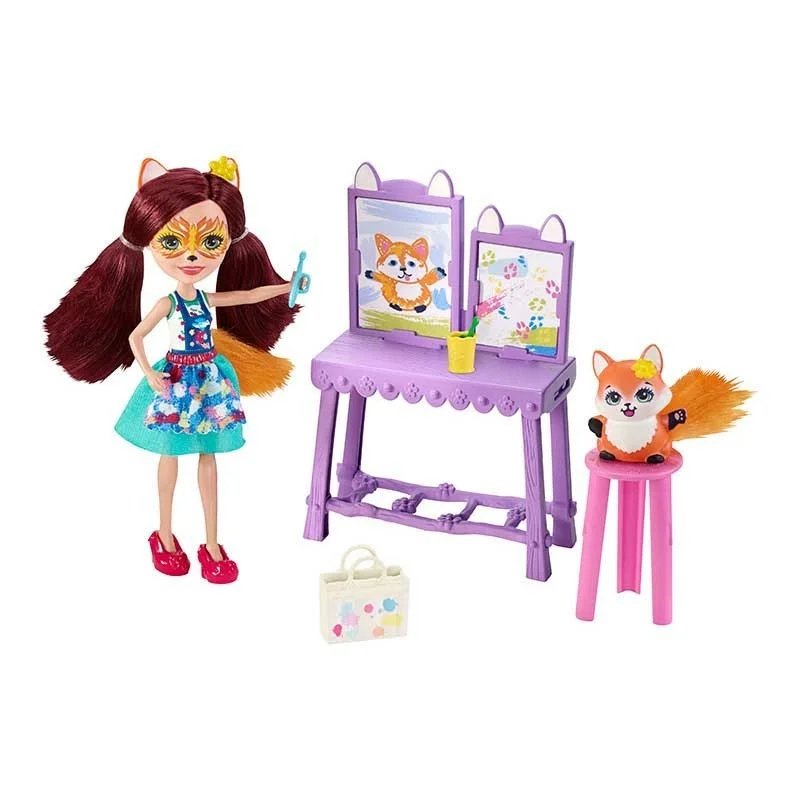 Enchantimals Vamos A Pintar Felicity Fox