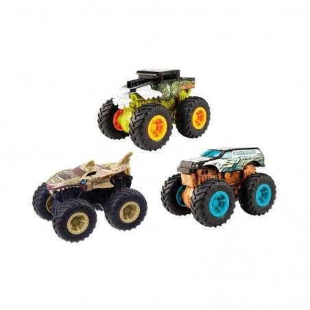 Hot Wheels Vehículos Súper Choques Monster Truck