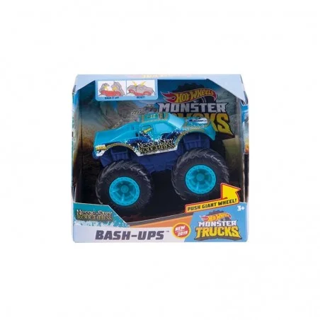 Hot Wheels Vehículos Súper Choques Monster Truck