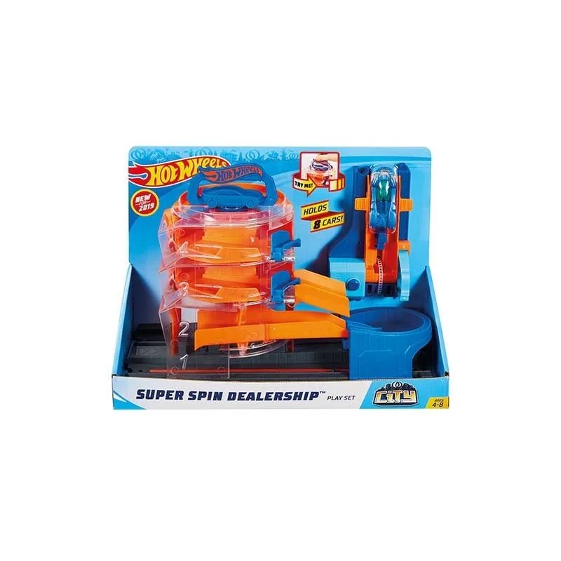 Hot Wheels City Super Set Playset
