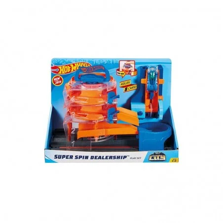 Hot Wheels City Super Set Playset