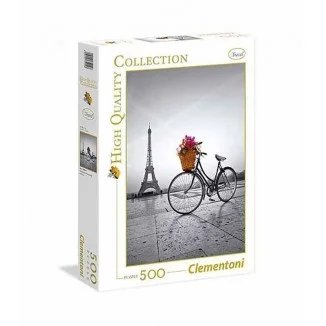 Puzzle 500 Piezas Paseo Romántico en Paris